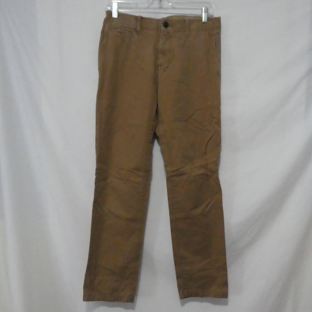 GAP | 30 x 32 | The Livid-In Slim | Brown Cotton Casual Pants